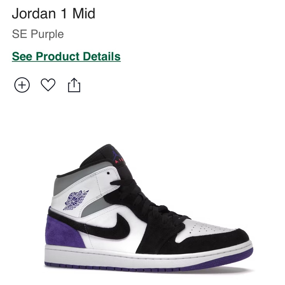Jordan 1 mids